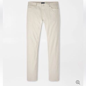 Men's Peter Millar Wayfarer Beige Pants